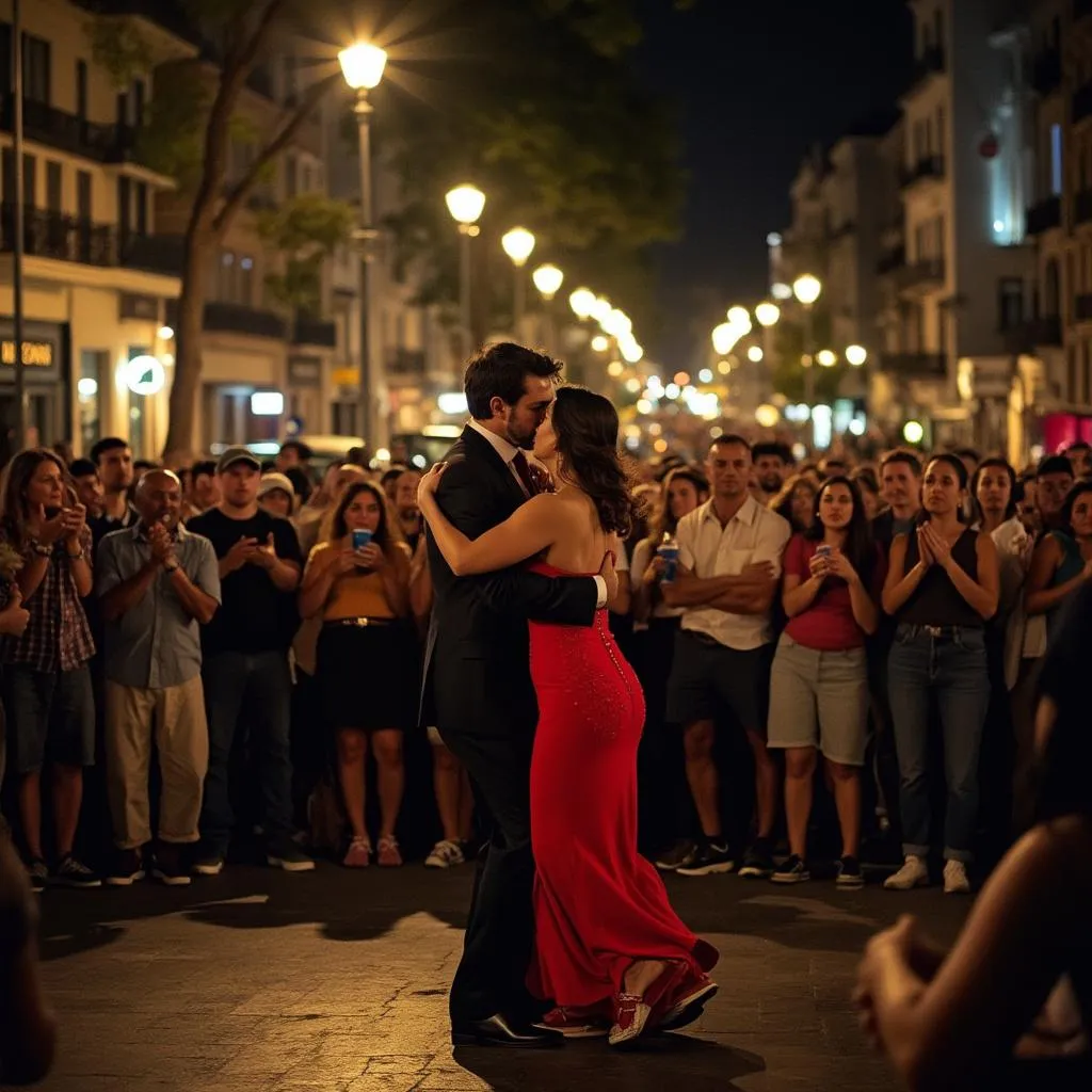 Fotografía de evento cultural en Buenos Aires
