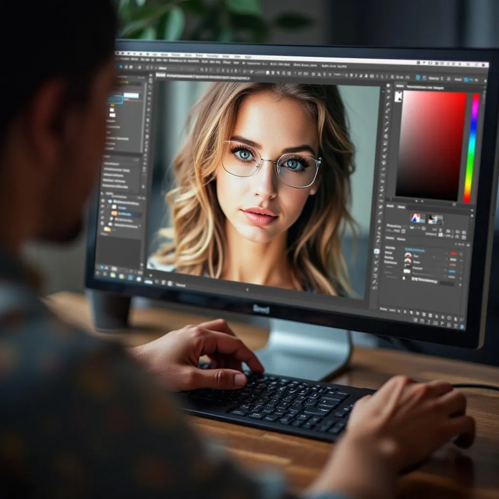 Edición y entrega de fotografías