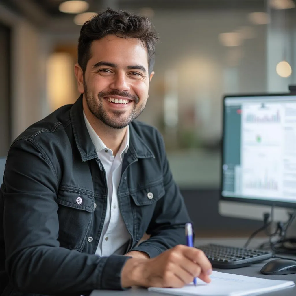 Foto de Martín Fernández, Coordinador de Proyectos